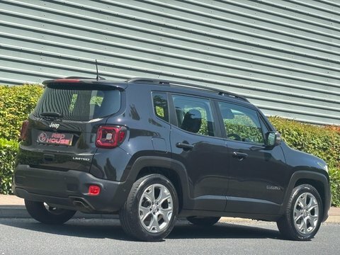 Jeep Renegade Limited Black #6