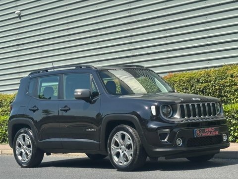 Jeep Renegade Limited Black