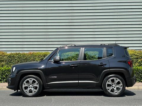 Jeep Renegade Limited Black #4