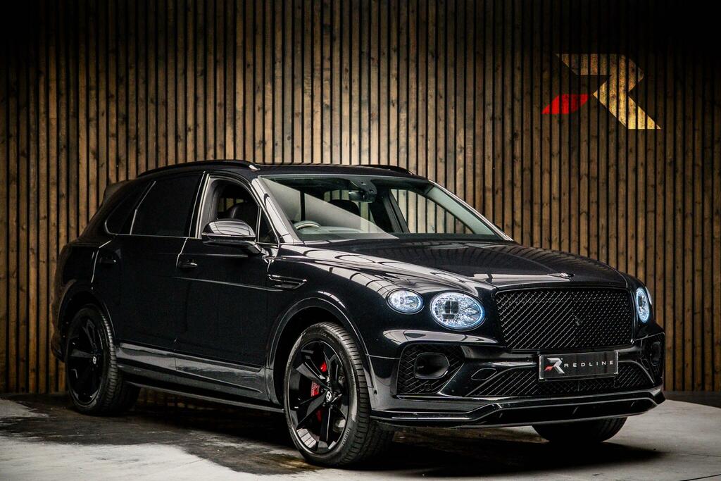 Bentley Bentayga 4.0 V8 4Wd Euro 6 Ss MV22NBL Black