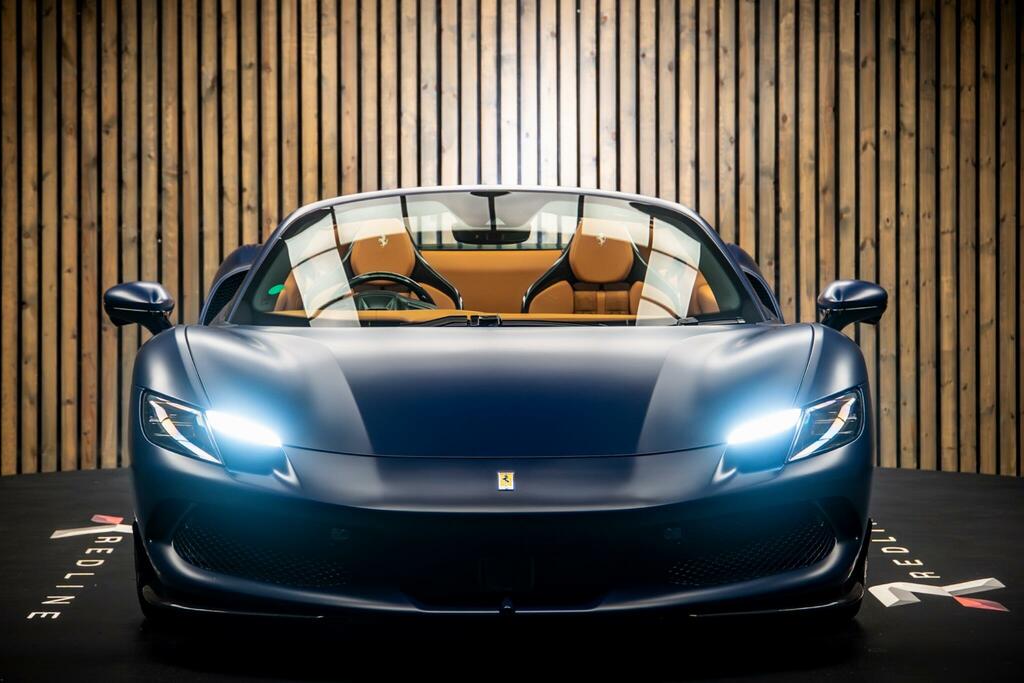 Ferrari 296 Gts 3.0T V6 7.45Kwh Spider F1 Dct Euro 6 Ss Blue #5