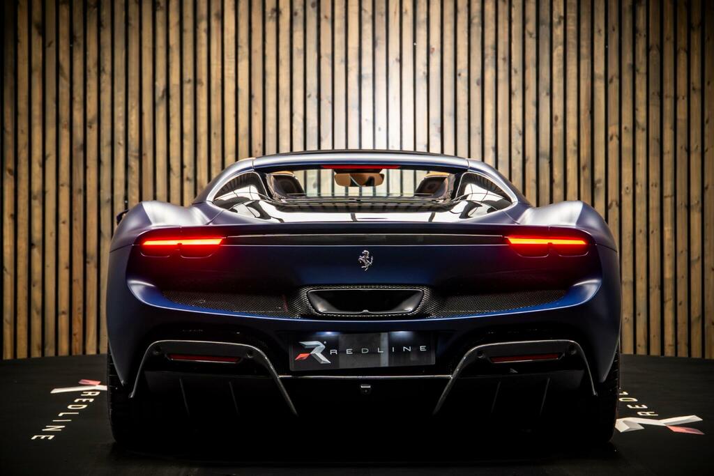 Ferrari 296 Gts 3.0T V6 7.45Kwh Spider F1 Dct Euro 6 Ss Blue #6