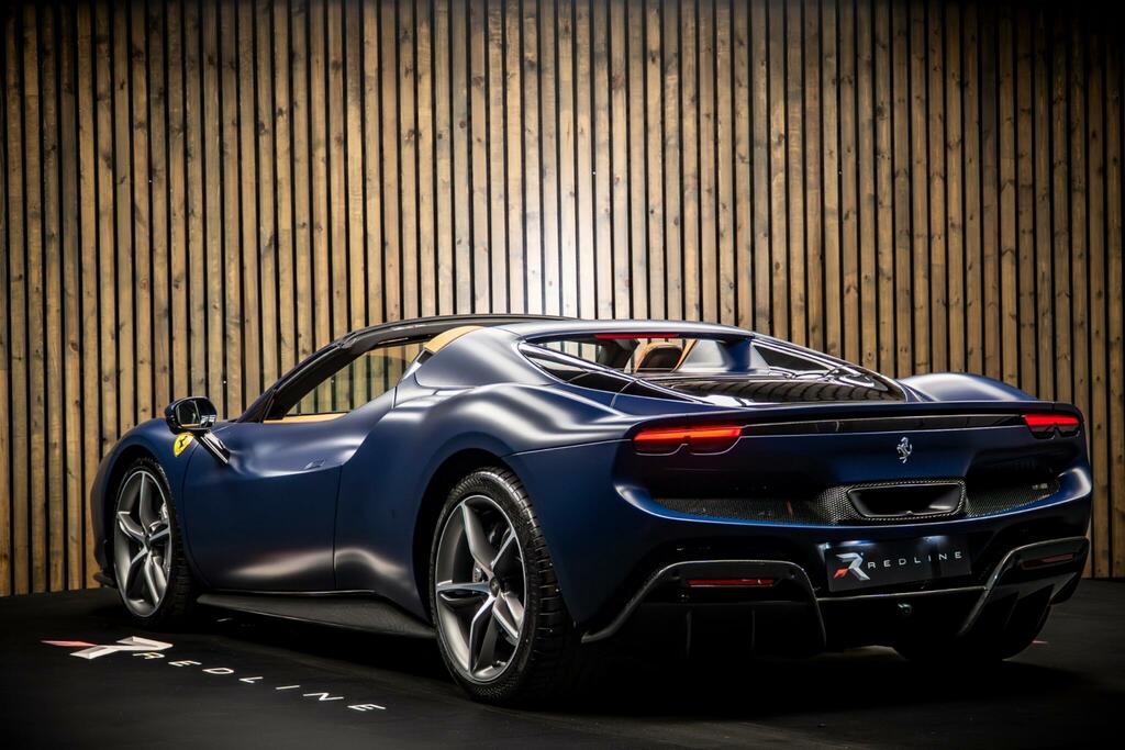 Ferrari 296 Gts 3.0T V6 7.45Kwh Spider F1 Dct Euro 6 Ss Blue #3
