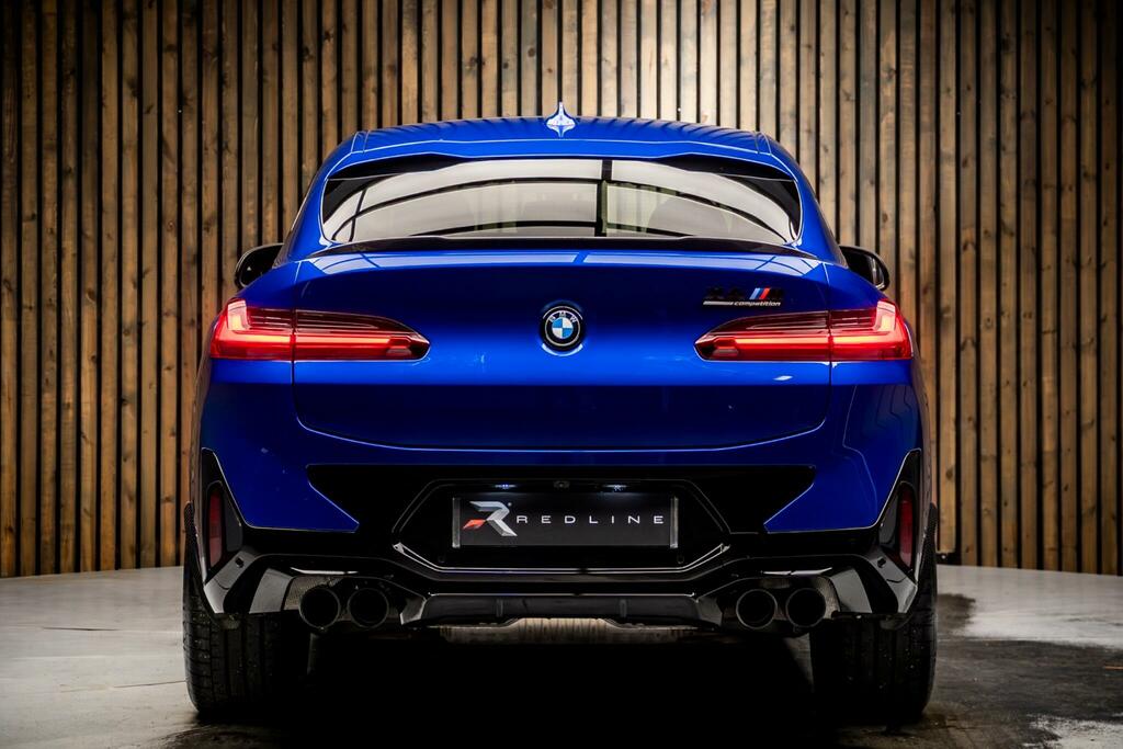 BMW X4 M 3.0I Competition Xdrive Euro 6 Ss Blue #6