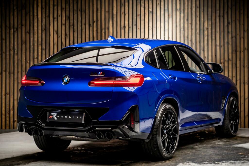 BMW X4 M 3.0I Competition Xdrive Euro 6 Ss Blue #4