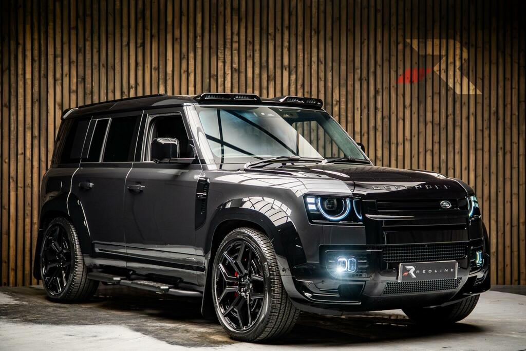 Land Rover Defender 110 5.0 P425 V8 X 4Wd Euro 6 Ss Grey