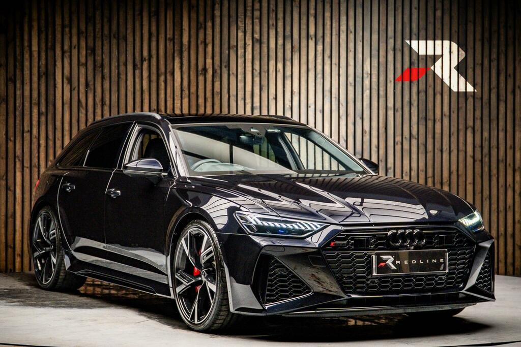 Audi RS6 Avant 4.0 Tfsi V8 Vorsprung Tiptronic Quattro Euro 6 S Black