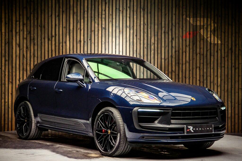 Porsche Macan 2.9T V6 Gts Pdk 4Wd Euro 6 Ss Blue