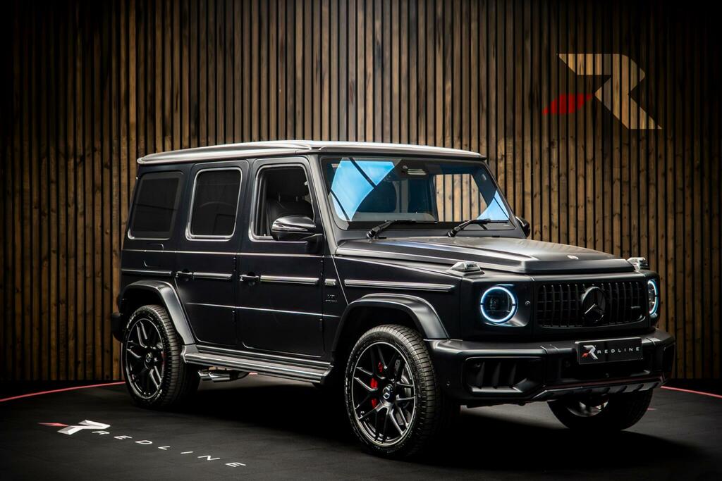 Mercedes-Benz G Class 4.0 G63 V8 Biturbo Mhev Amg Magno Edition Spds9gt Black