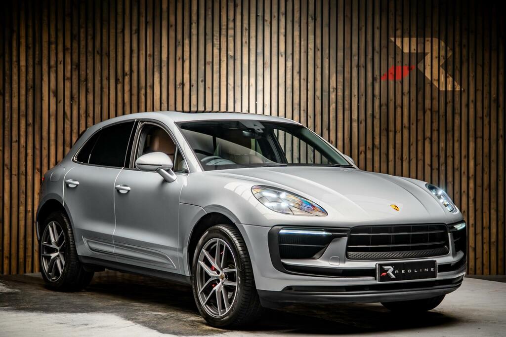 Porsche Macan 2.9T V6 S Pdk 4Wd Euro 6 Ss Silver