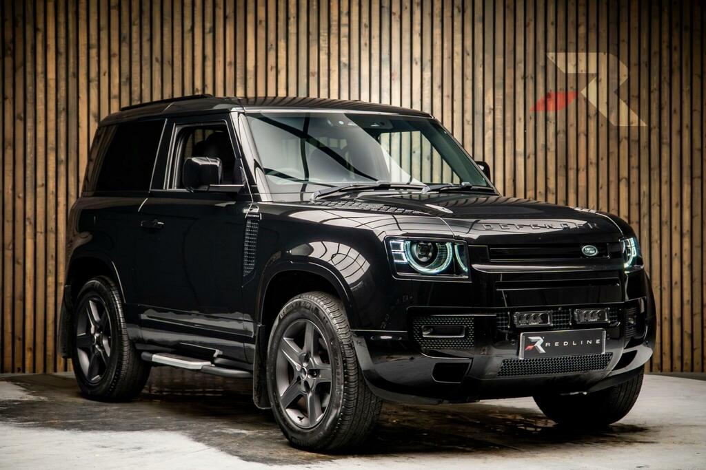 Land Rover Defender 90 3.0 D250 Mhev X-dynamic Se 4Wd Euro 6 Ss 3 Black