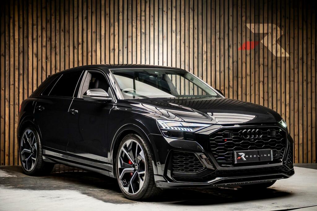 Audi RSQ8 4.0 Tfsi V8 Vorsprung Tiptronic Quattro Euro 6 S Black