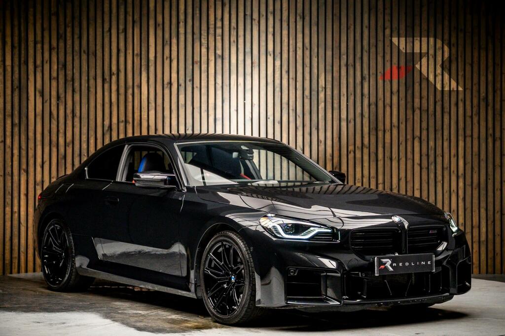 BMW M2 3.0 Biturbo Steptronic Euro 6 Ss Black