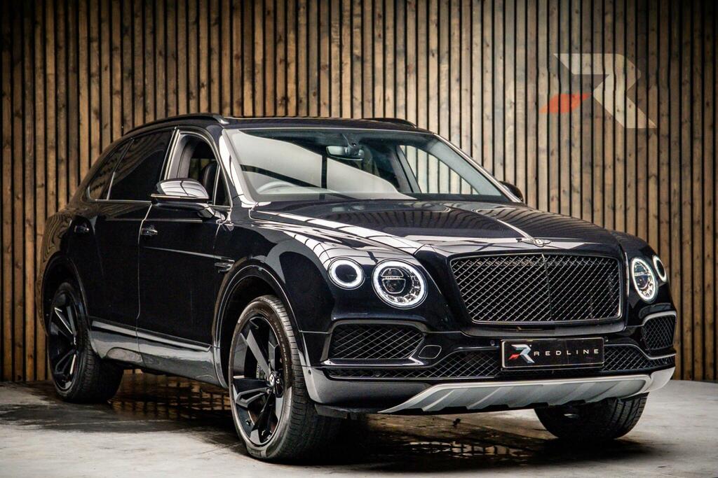 Bentley Bentayga 4.0 V8 4Wd Euro 6 Ss HG69HKC Black