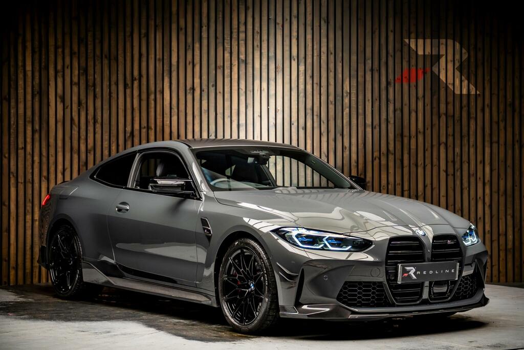 BMW M4 3.0 Biturbo Competition Steptronic Euro 6 Ss Grey