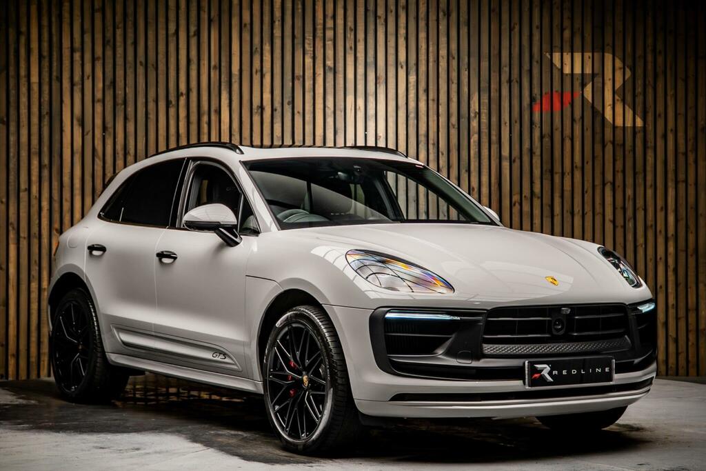 Porsche Macan 2.9T V6 Gts Pdk 4Wd Euro 6 Ss GL73JYX Grey
