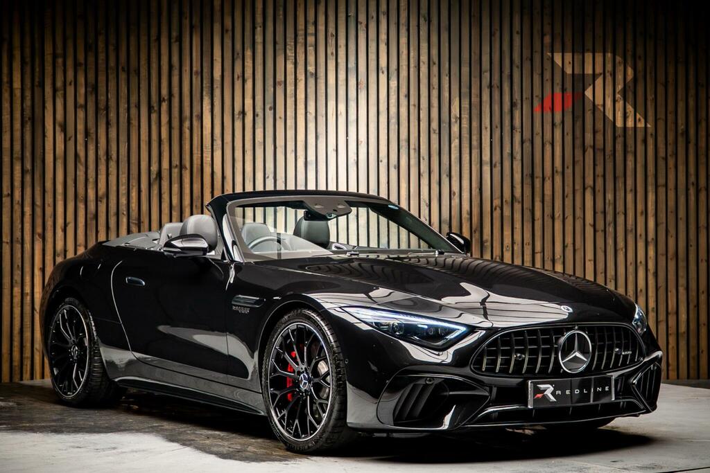 Mercedes-Benz SL Class 4.0 Sl55 V8 Biturbo Amg Premium Plus Spds Mct 4M Black