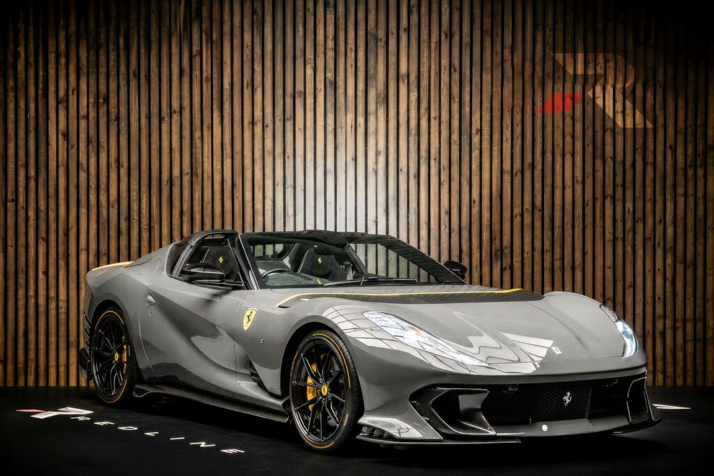 Ferrari 812 Competizione 6.5 V12 F1 Dct Euro 6 Ss Grey #1