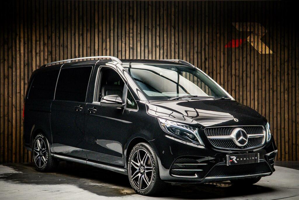 Mercedes-Benz V Class 2.0 V220d Amg Line G-tronic Euro 6 Ss Lwb Black
