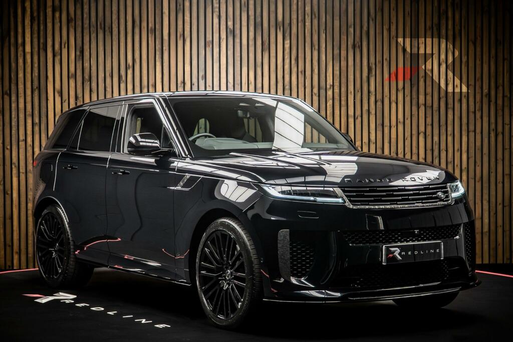 Land Rover Range Rover Sport 4.4 P635 V8 Mhev Sv Edition Two 4Wd Euro 6 S Black