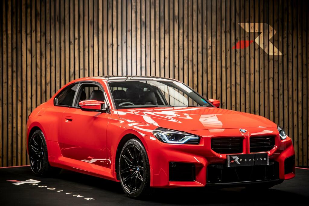BMW M2 3.0 Biturbo Euro 6 Ss Red