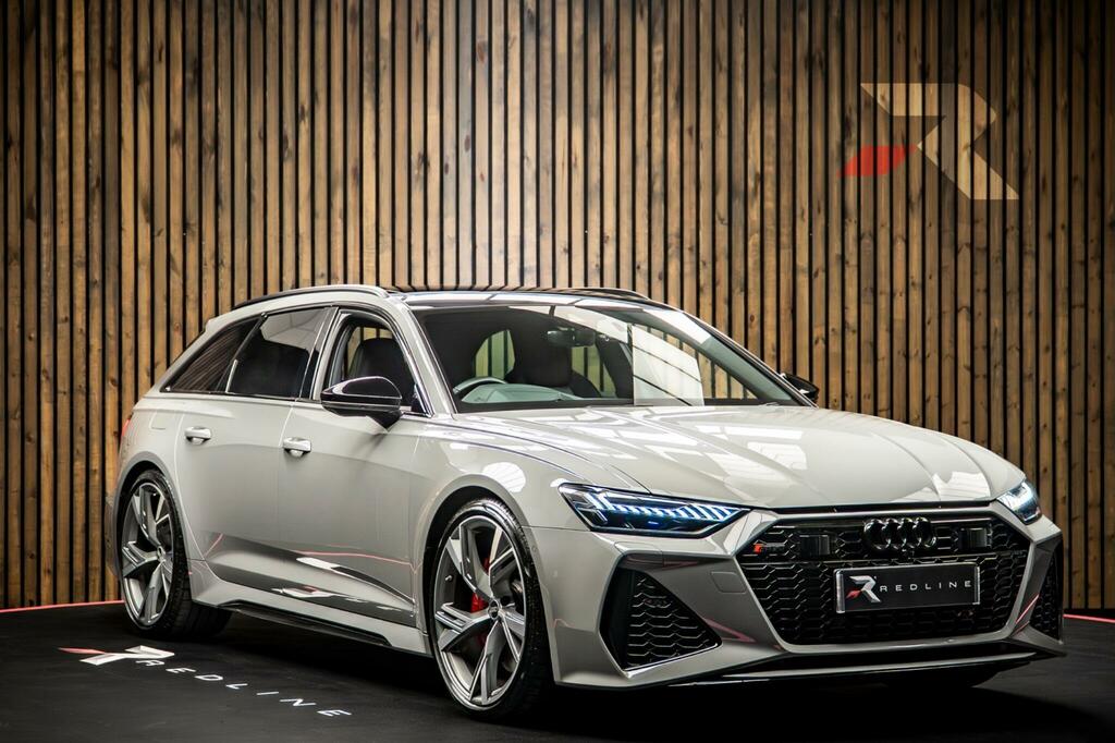 Audi RS6 Avant 4.0 Tfsi V8 Vorsprung Tiptronic Quattro Euro 6 S Grey