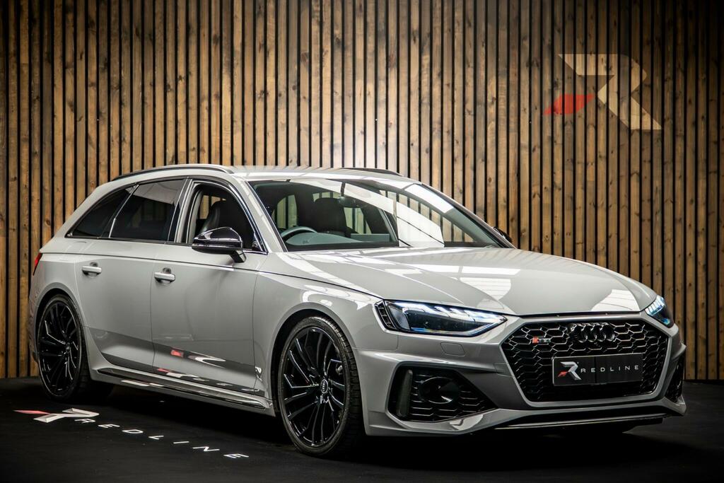 Audi RS4 Avant 2.9 Tfsi V6 Carbon Black Tiptronic Quattro Euro 6 Grey