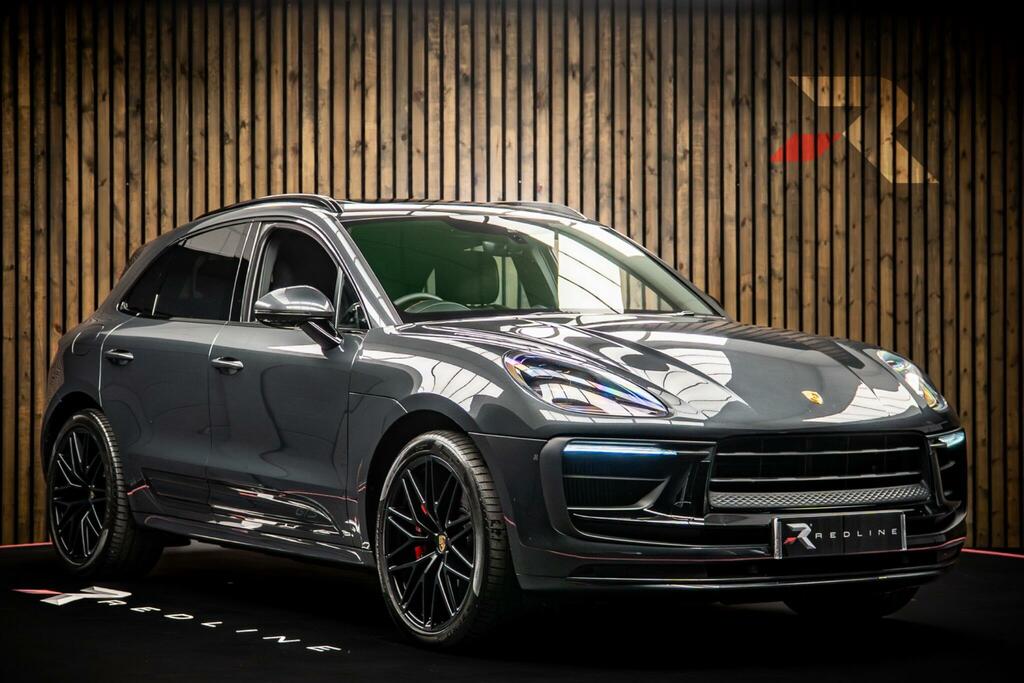 Porsche Macan 2.9T V6 Gts Pdk 4Wd Euro 6 Ss Grey