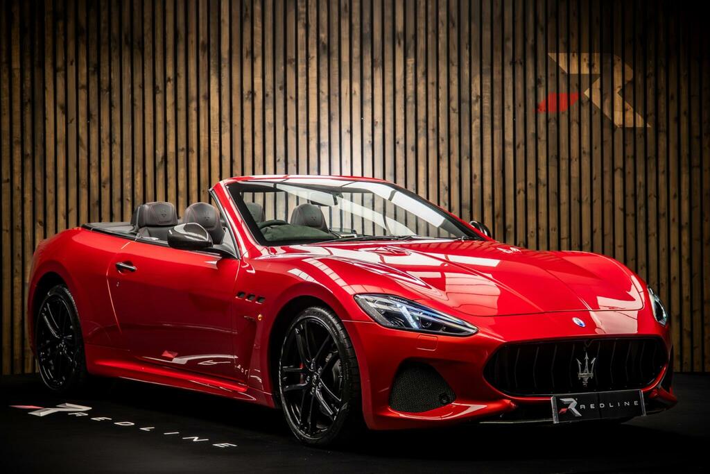 Maserati GranCabrio V8 Mc Grey #1