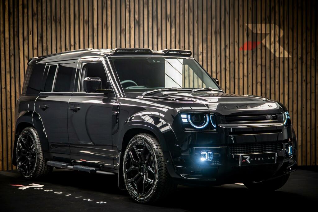 Land Rover Defender 110 3.0 D250 Mhev X-dynamic Se Hard Top Suv 4Wd M Black