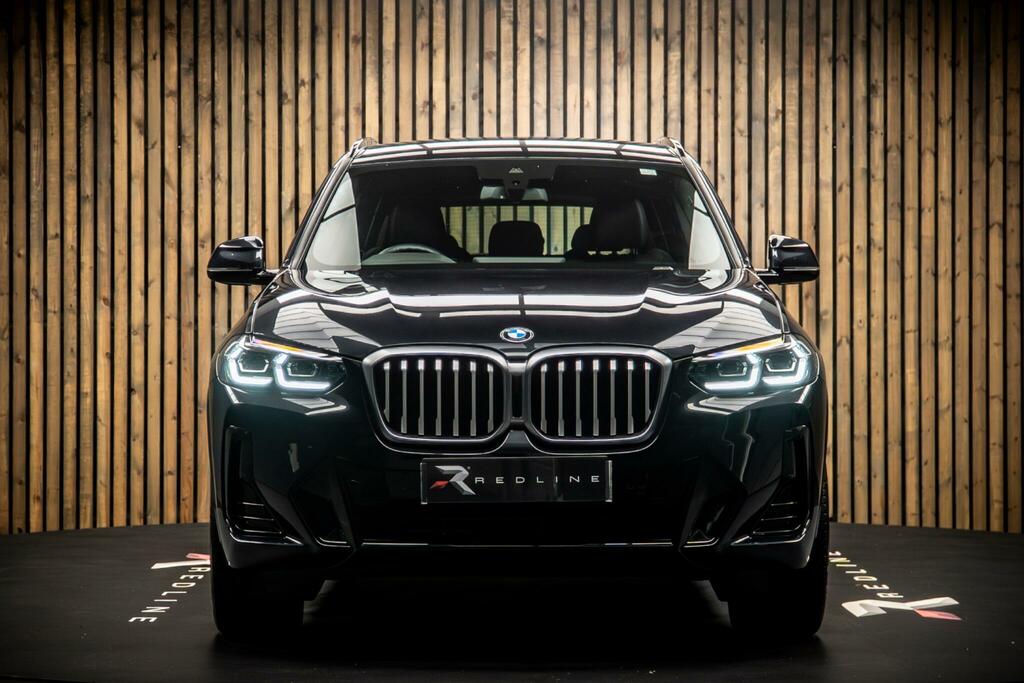 BMW X3 2.0 20I Mht M Sport Xdrive Euro 6 Ss Black #5