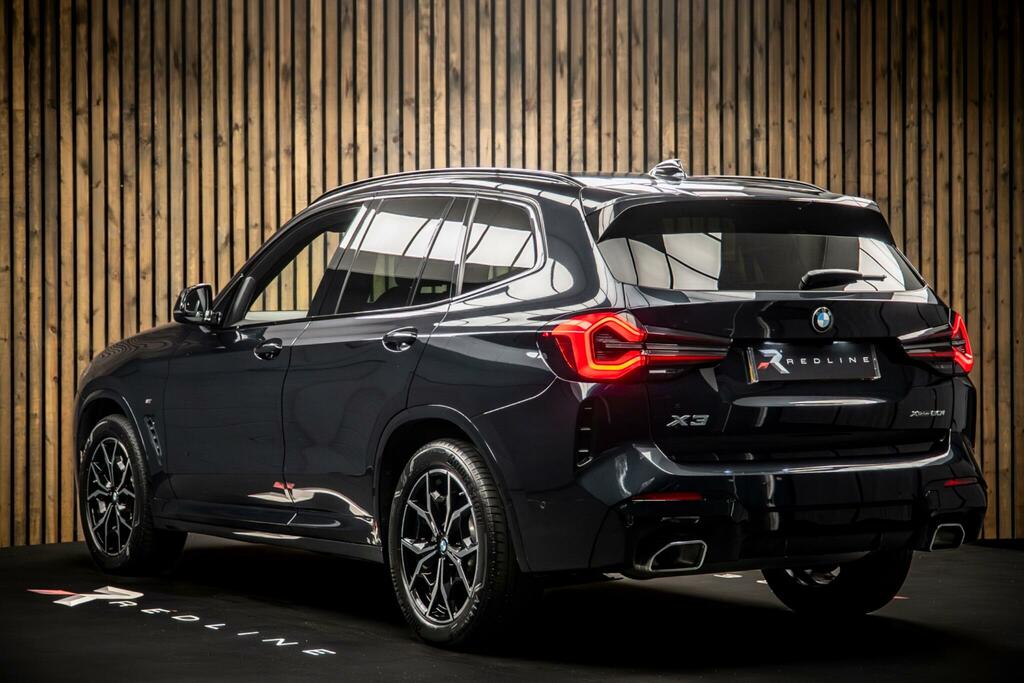 BMW X3 2.0 20I Mht M Sport Xdrive Euro 6 Ss Black #3