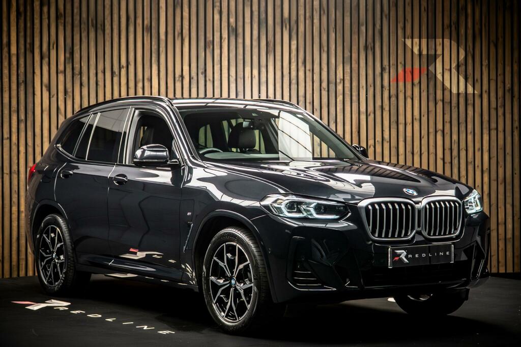 BMW X3 2.0 20I Mht M Sport Xdrive Euro 6 Ss Black