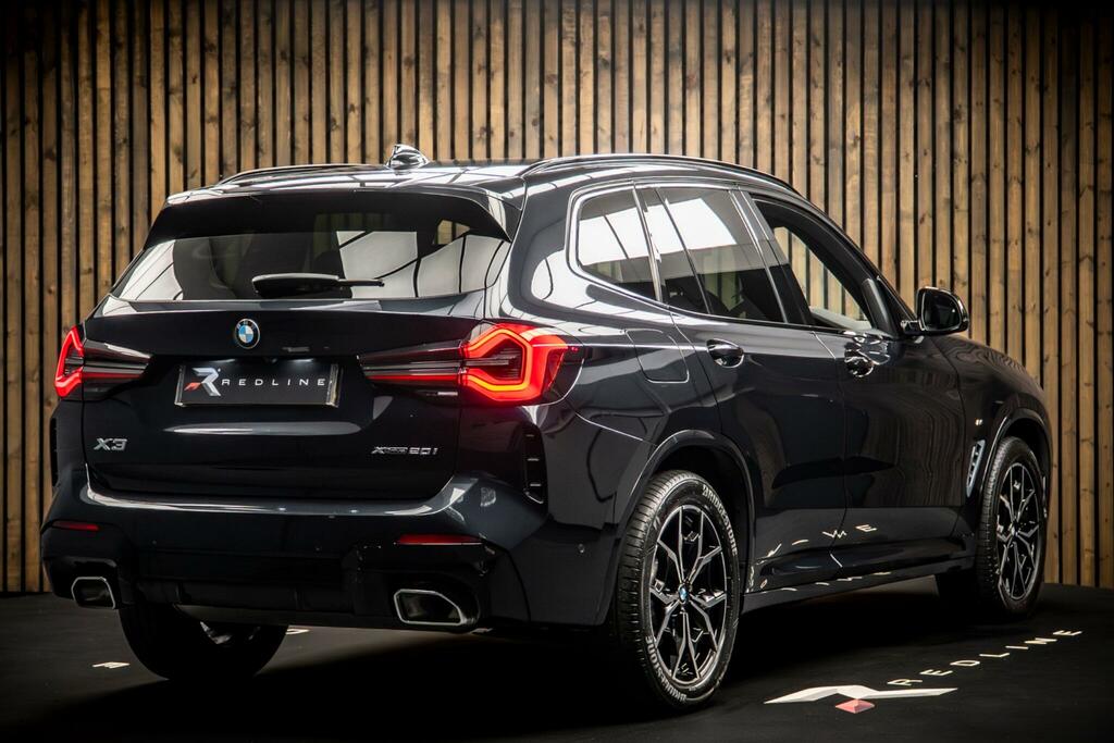 BMW X3 2.0 20I Mht M Sport Xdrive Euro 6 Ss Black #4