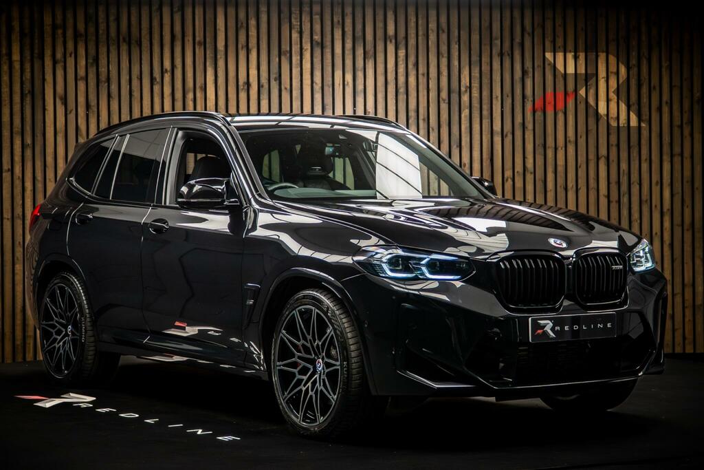 BMW X3 M 3.0I Competition Xdrive Euro 6 Ss Black