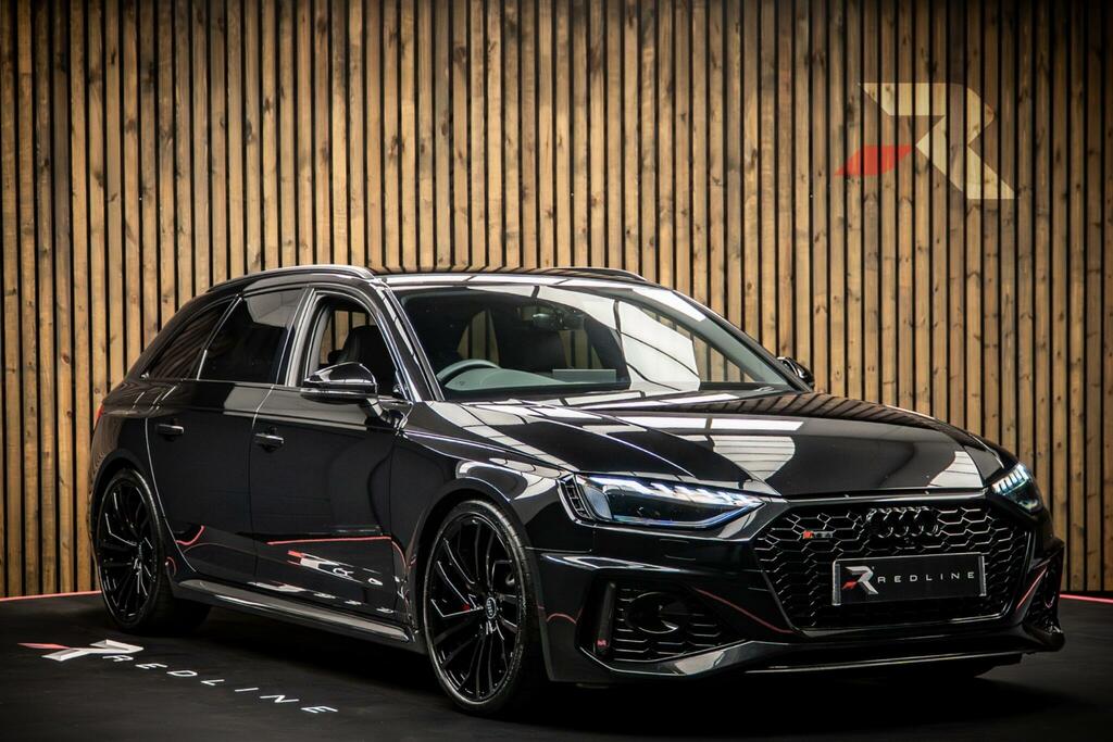Audi RS4 Avant 2.9 Tfsi V6 Carbon Black Tiptronic Quattro Euro 6 Black