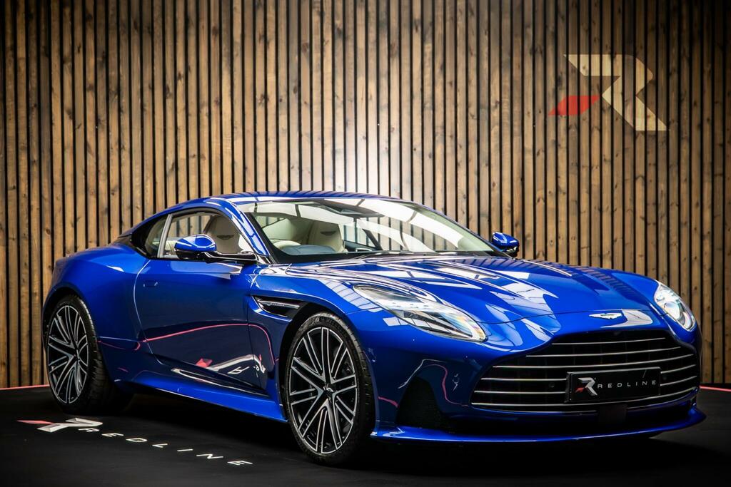 Aston Martin DB12 4.0 V8 Euro 6 Ss Blue