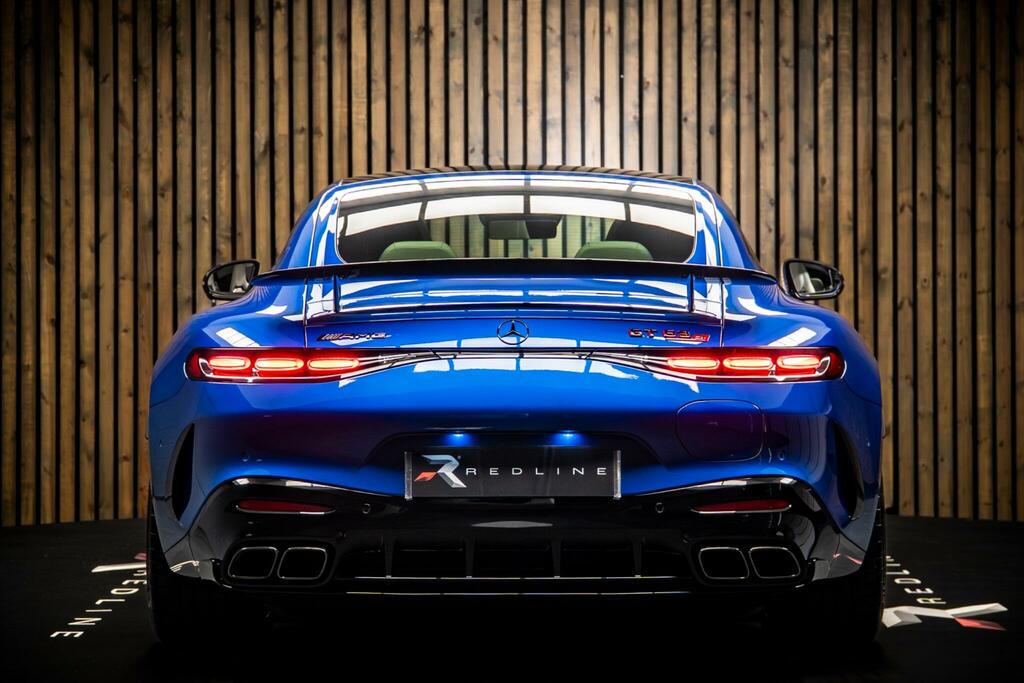 Mercedes-Benz Amg GT 63 4.0 63 V8 Biturbo 6.1Kwh S E Performance Ultimate Blue #6