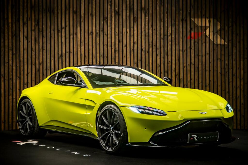 Aston Martin Vantage 4.0 V8 Euro 6 Green