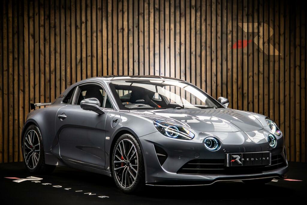 Alpine A110 1.8 Turbo S Dct Euro 6 Grey