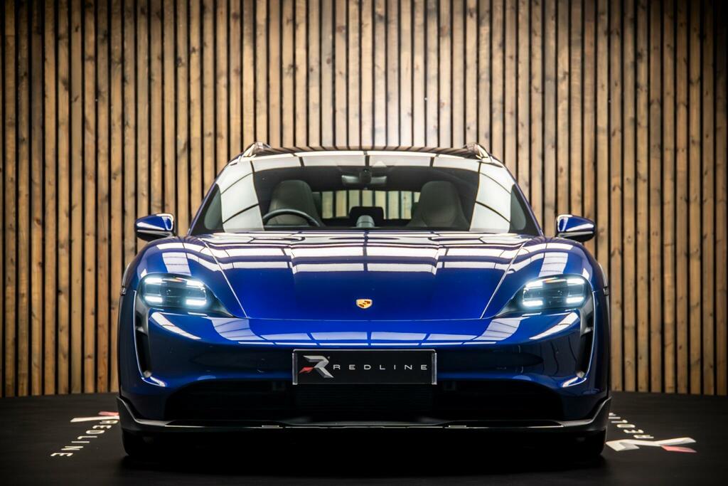Porsche Taycan Performance Plus 93.4Kwh 4 Cross Turismo 4Wd SV72LGA Blue #5