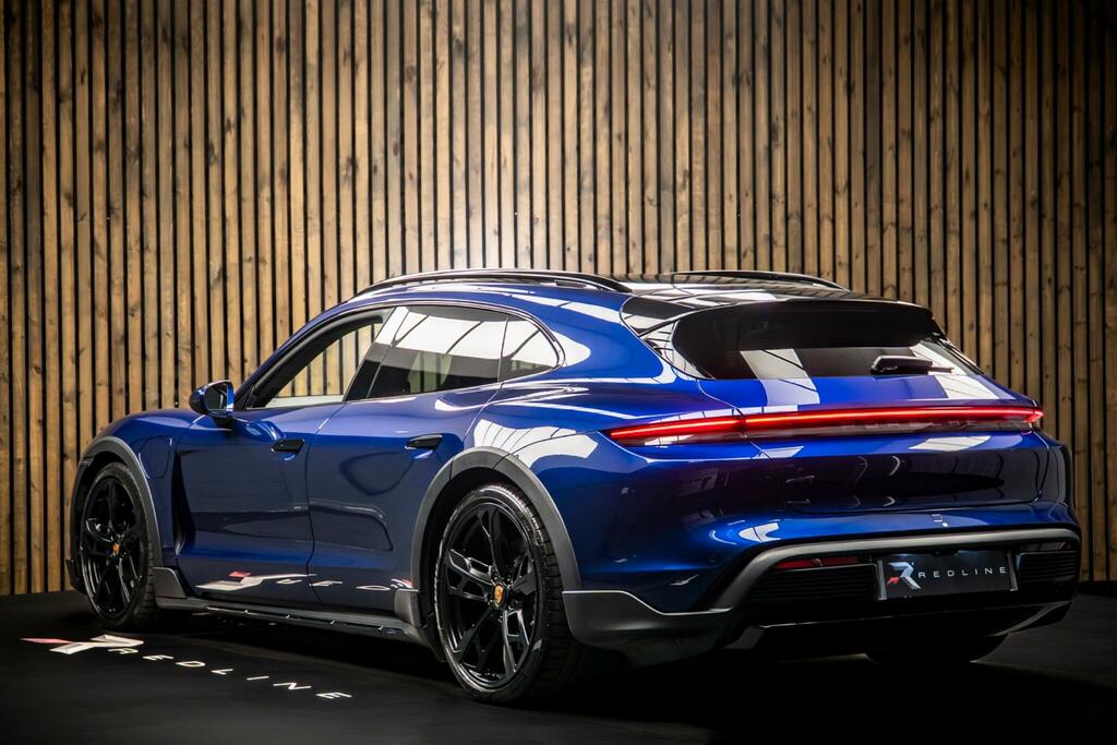 Porsche Taycan Performance Plus 93.4Kwh 4 Cross Turismo 4Wd SV72LGA Blue #3