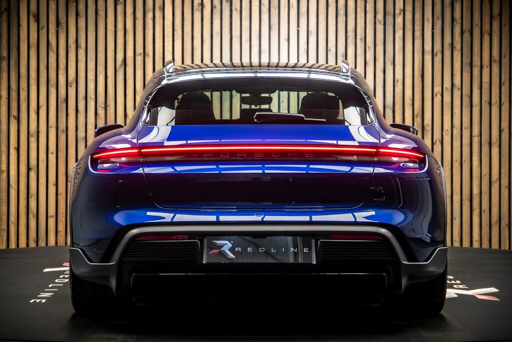 Porsche Taycan Performance Plus 93.4Kwh 4 Cross Turismo 4Wd SV72LGA Blue #6