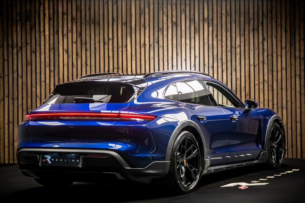 Porsche Taycan Performance Plus 93.4Kwh 4 Cross Turismo 4Wd SV72LGA Blue #4