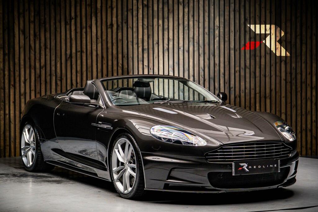Aston Martin DBS 6.0 V12 Volante T-tronicii Euro 4 Silver