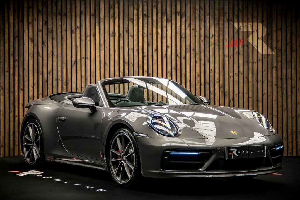 Porsche 911 3.0T 992 Carrera S Pdk Euro 6 Ss Grey