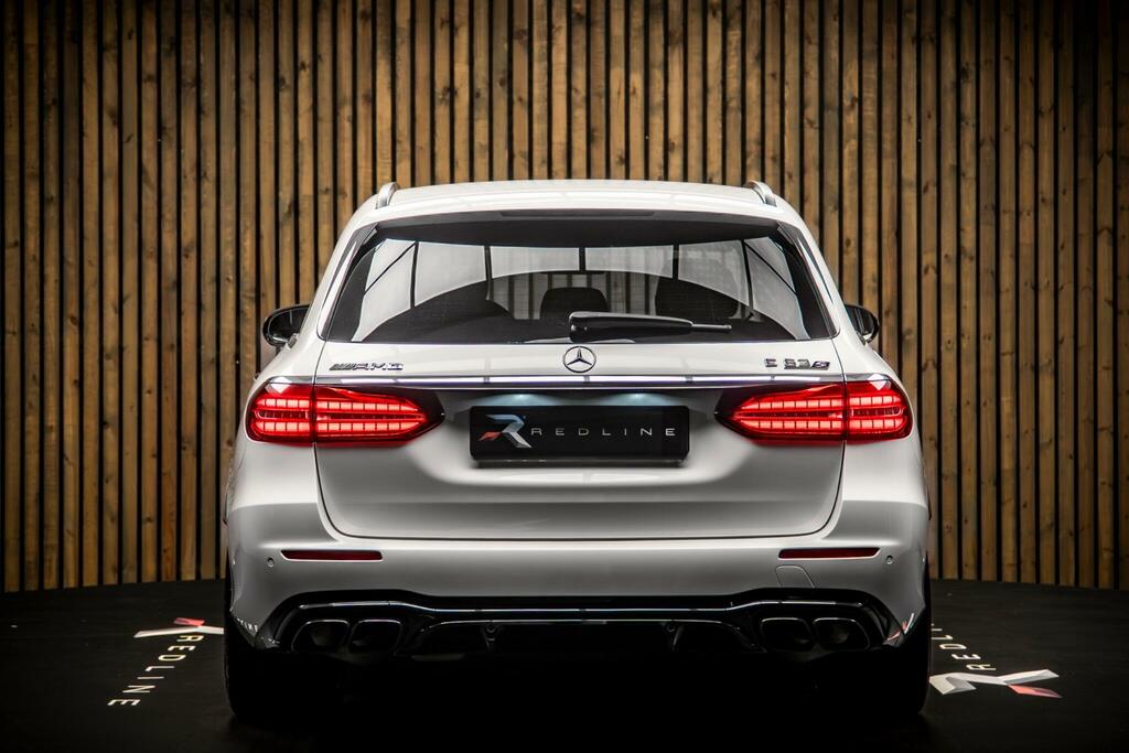 Mercedes-Benz E Class 4.0 E63 V8 Biturbo Amg S Spds Mct 4Matic Euro 6 White #6