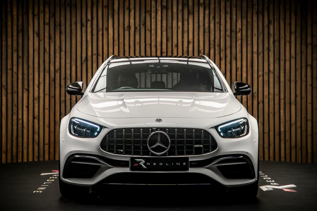 Mercedes-Benz E Class 4.0 E63 V8 Biturbo Amg S Spds Mct 4Matic Euro 6 White #5