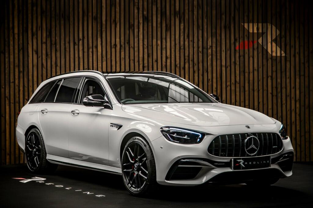 Mercedes-Benz E Class 4.0 E63 V8 Biturbo Amg S Spds Mct 4Matic Euro 6 White