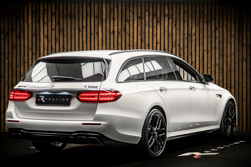 Mercedes-Benz E Class 4.0 E63 V8 Biturbo Amg S Spds Mct 4Matic Euro 6 White #4